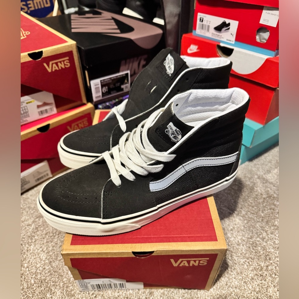 Brand new high top vans